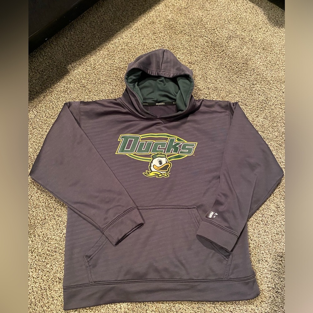 Adult Small Oregon Ducks Hoodie
